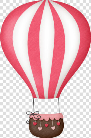 Hot Air Balloon Clipart Colour   Clipart Pink Hot Air Balloon Transparent Background  HD Png Download