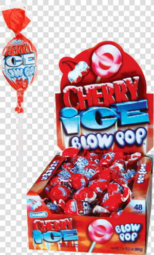 Charms Cherry Blow Pop Lollipop  HD Png Download