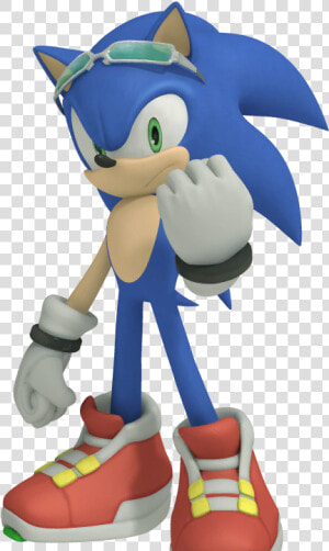 Sonic Free Riders Conversations   Sonic Free Riders Sonic  HD Png Download