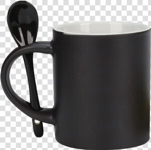 Taza Magica Con Cuchara  HD Png Download