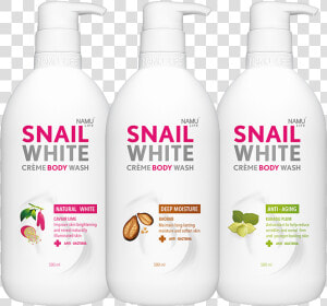 Namu Life Snailwhite Creme Body Wash   Liquid Hand Soap  HD Png Download