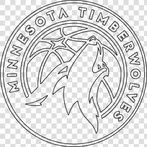 Minnesota Timberwolves Logo Png Transparent Amp Svg   Minnesota Timberwolves Logo Drawing  Png Download