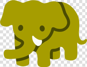 Functionality Wise  It Is Very Similar To Twitter   Google Elephant Emoji  HD Png Download