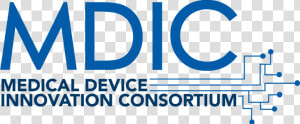 Mdic   Medical Device Innovation Consortium  HD Png Download