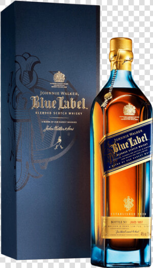 Johnnie Walker Blue Label Blended Scotch Whisky 750  HD Png Download