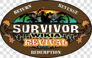 Survivor Revival Edited 1   Survivor Usa  HD Png Download