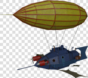 Airship   Blimp  HD Png Download