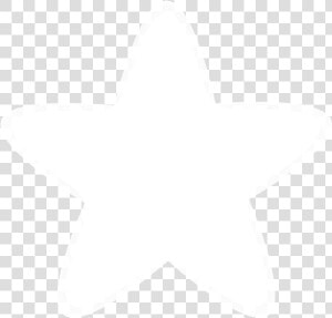 Rounded Star Png   Estrella Blanca Png Transparente  Png Download