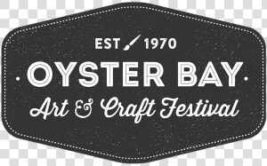 Logo   Oyster Bay Arts And Crafts Festival  HD Png Download