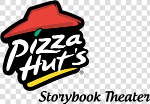 Pizza Hut S Storybook Theater   Pizza Hut Logo Em Png  Transparent Png