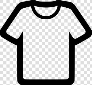 Tshirt   Clothing Black And White Clip Art Free  HD Png Download