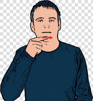 British Sign Language Boy   Png Download   British Sign Language Boy  Transparent Png