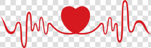 Heartbeat With Heart For Free On Mbtskoudsalg Png Mbtskoudsalg   Whatsapp Dp Love Heart  Transparent Png