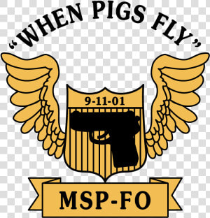 When Pigs Fly Msp Fo  HD Png Download