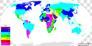 In 2016  Venezuela Had The Highest Annual Inflation   Countries By Fifa World Cup Wins  HD Png Download