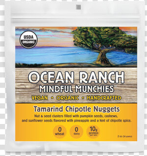 Tamarind Chipotle Nugget Mockups   Ocean Ranch Organics  HD Png Download