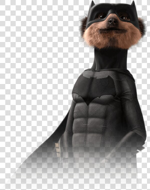 Meerkat Batman   Png Download   Batman Meerkat  Transparent Png