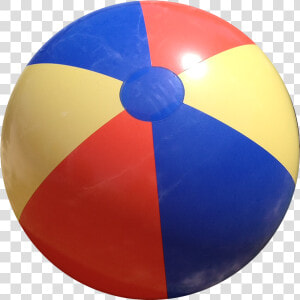 Largest Selection Of Beach Balls With Fast Delivery   Red Yellow Blue Beach Ball  HD Png Download