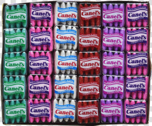 Canels Gum   Canels Gum Purple  HD Png Download