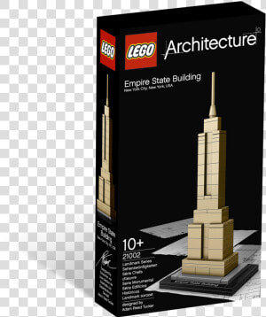 Lego Empire State Building 21002  HD Png Download