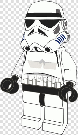 Stormtrooper Coloring Pages Clipart Best Home Transparent   Black Storm Troopers Coloring Pages  HD Png Download