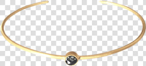 Raw Cut Diamond Thin Circle Bangle Data Rimg Lazy   Bangle  HD Png Download