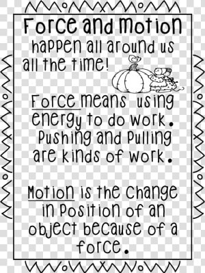 Hello Everyone Next Week We Will Begin A Science Unit   Force And Motion Meaning  HD Png Download