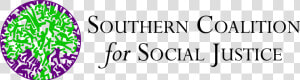 Southern Coalition For Social Justice  HD Png Download