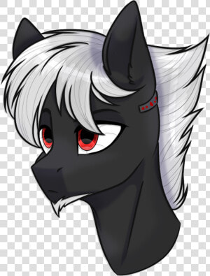 Cloud fly  Bust  Facial Hair  Goatee  Male  Oc  Pony    Male Pony  HD Png Download