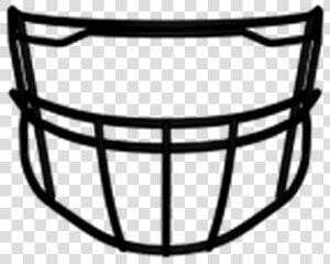 Riddell 360 2bdc Lw Face Mask Clipart   Png Download   Football Facemask  Transparent Png