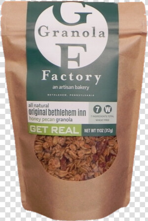 All natural Honey Pecan Granola   Bethlehem Granola Factory  HD Png Download