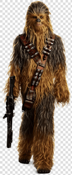 Characters Of Solo A Star Wars Story   Chewbacca Solo A Star Wars Story  HD Png Download