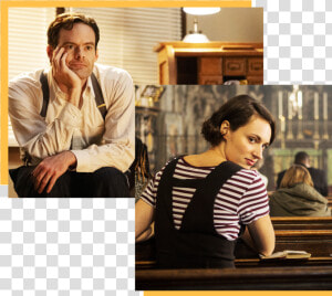 Barry Fleabag And Remy   Fleabag Phoebe Waller Bridge  HD Png Download