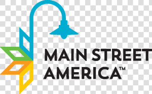 Msalogo Rgb   Main Street America Logo  HD Png Download