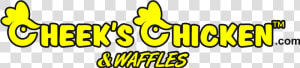 Cheeks Chicken And Waffles  HD Png Download