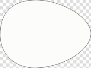 Transparent Egg Outline Png   512 X 512 White  Png Download