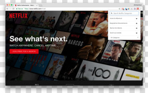 Transparent Netflix App Logo Png   Netflix Chrome  Png Download