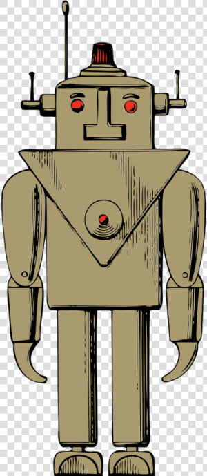 Robot Svg Clip Arts   Robot Clip Art  HD Png Download