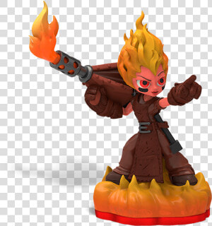 Skylanders Trap Team Fire Characters  HD Png Download