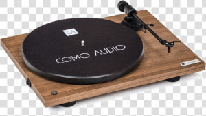 Como Audio Turntable Class   Audio Bluetooth Turntable  HD Png Download