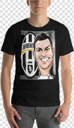 Cristiano Ronaldo Cr7 Cartoon Caricature Juventus Fc   Cristiano Ronaldo Cartoon  HD Png Download