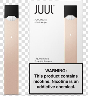 Blush Gold Device Kit   Juul Rose Gold  HD Png Download