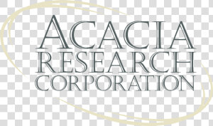 Acacia Research Logo Png Transparent   Overland Journal  Png Download