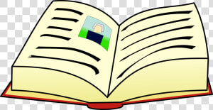 Textbook Cliparts   Book Clipart  HD Png Download