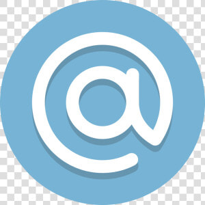 Circle Icons Email   Email Logo Png Circle Icon  Transparent Png