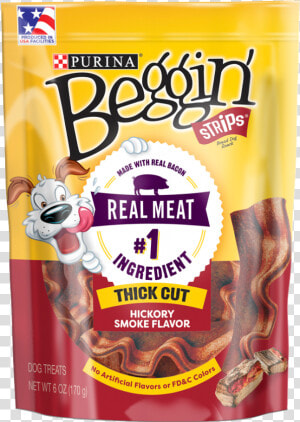 Beggin Strips Bacon Purina  HD Png Download