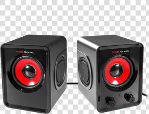 Ms3 Gaming Speakers   Gaming Speaker Transparent Background  HD Png Download