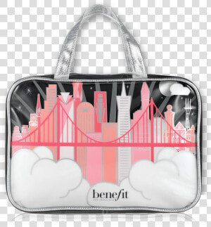 Skyline Weekender Makeup Bag   Benefit Brow Weekender Bag  HD Png Download