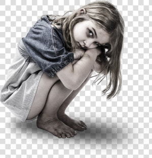 Girl Neglect  HD Png Download