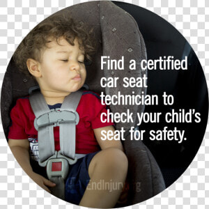 End Injurymore Actionsfind A Certified Car Seat Technician   Sitting  HD Png Download